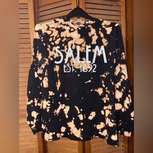 Salem bleach long sleeve.
